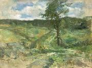 John Henry Twachtman, Landscape Branchville
